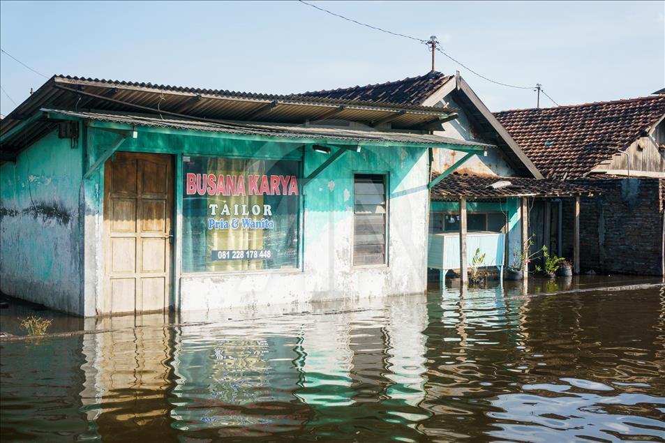 Floods in Indonesia's Semarang