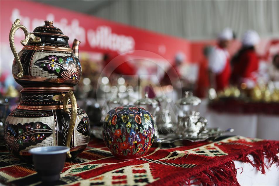 Ürdün'de Türk ürünleri sergilendi