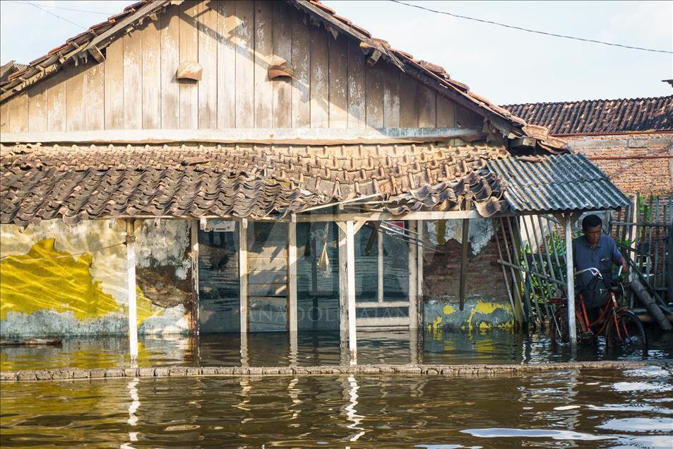 Floods in Indonesia's Semarang