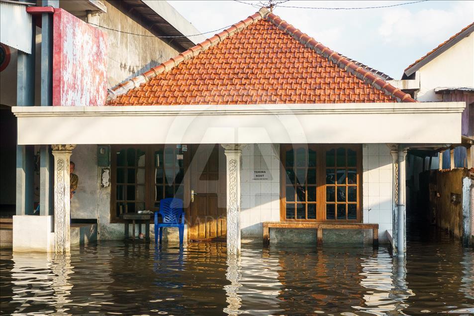 Floods in Indonesia's Semarang