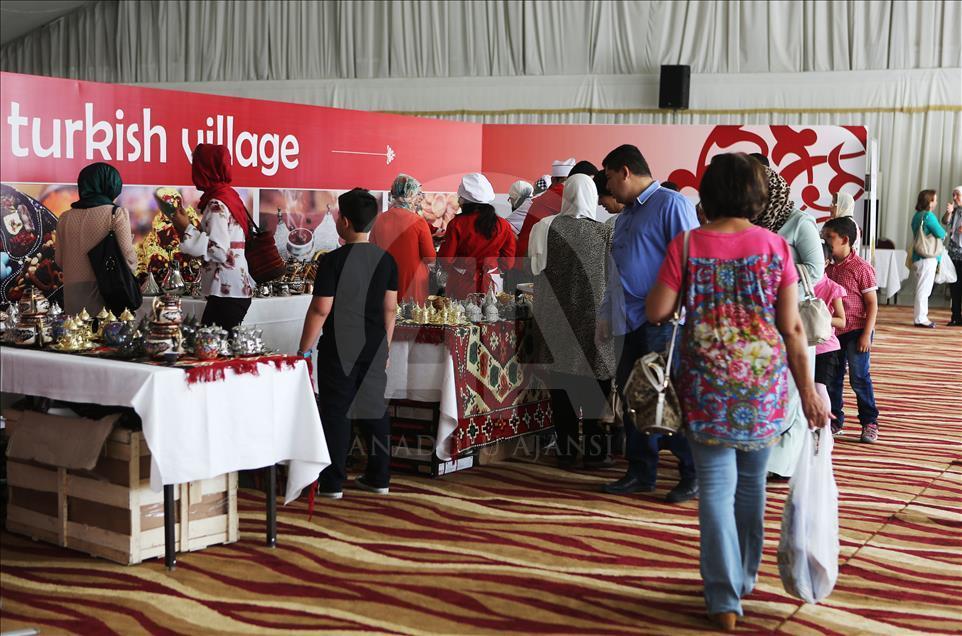 Ürdün'de Türk ürünleri sergilendi