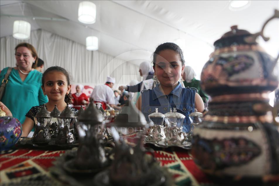 Ürdün'de Türk ürünleri sergilendi