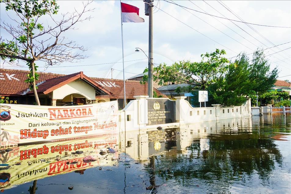 Floods in Indonesia's Semarang