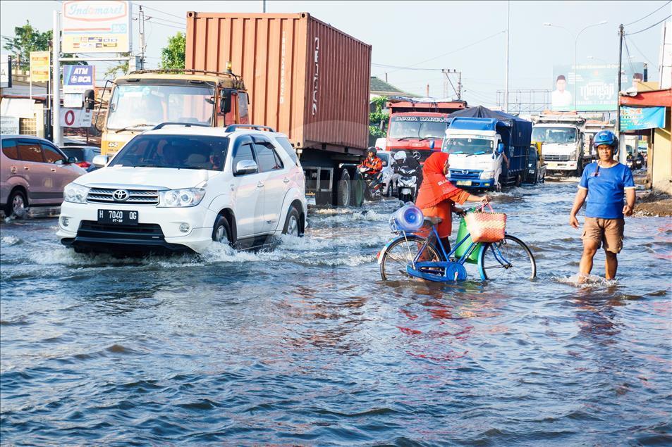 Floods in Indonesia's Semarang