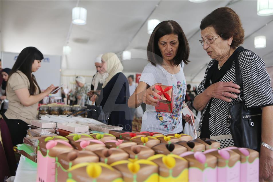 Ürdün'de Türk ürünleri sergilendi