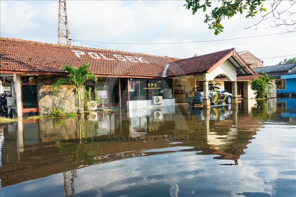 Floods in Indonesia's Semarang