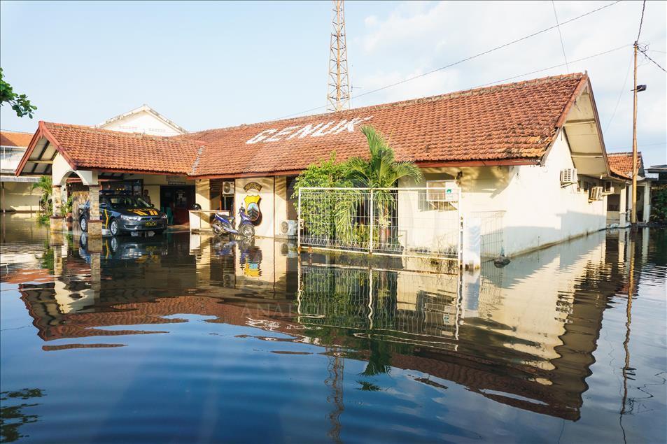 Floods in Indonesia's Semarang