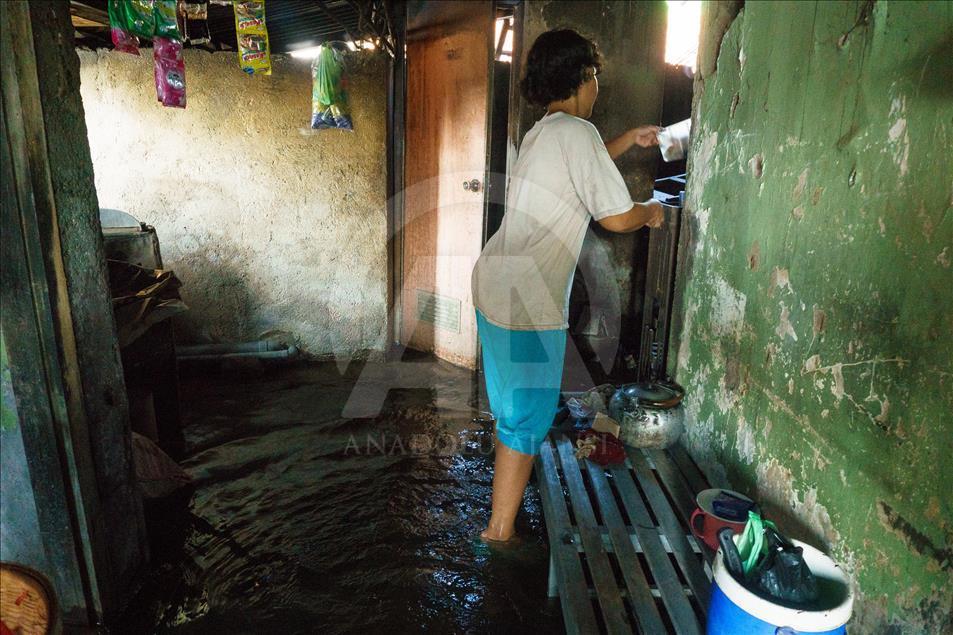 Floods in Indonesia's Semarang