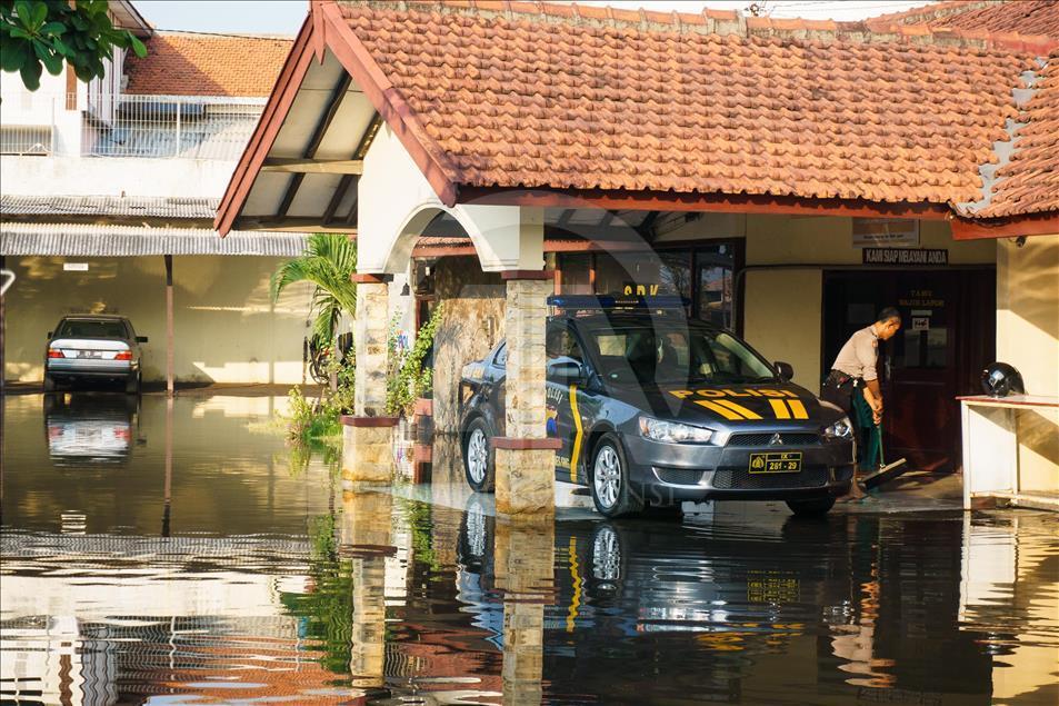 Floods in Indonesia's Semarang