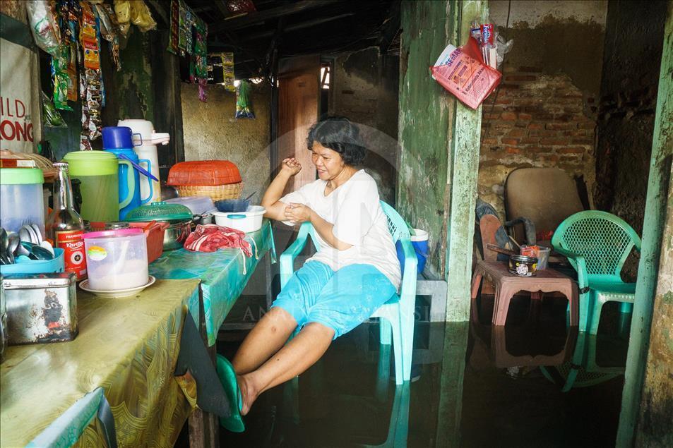 Floods in Indonesia's Semarang