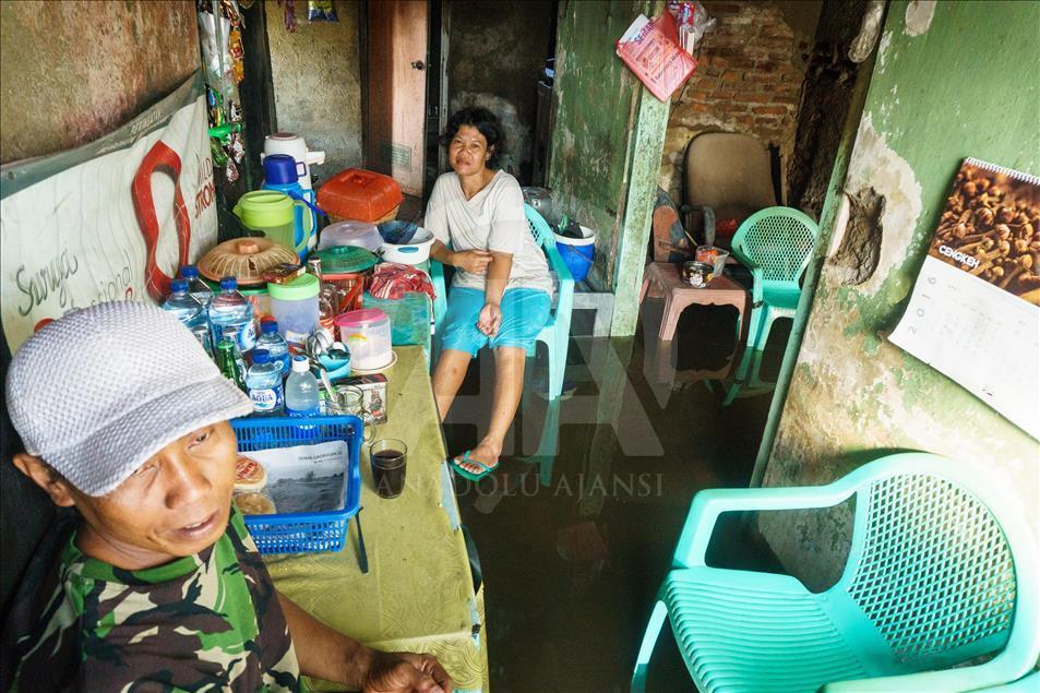 Floods in Indonesia's Semarang