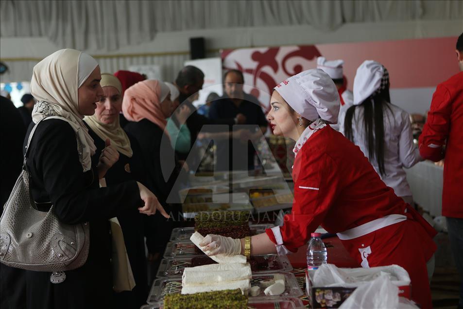 Ürdün'de Türk ürünleri sergilendi