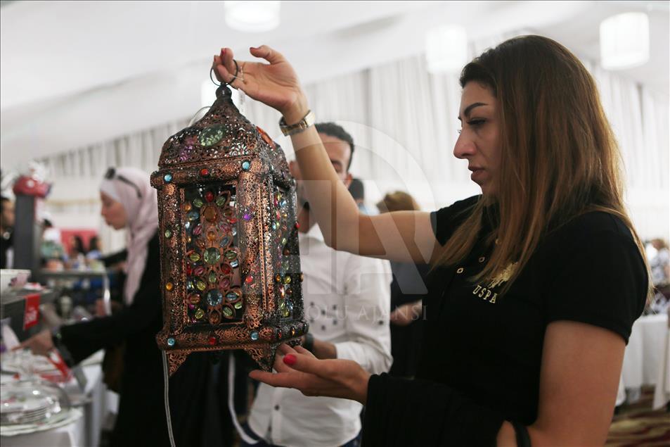 Ürdün'de Türk ürünleri sergilendi