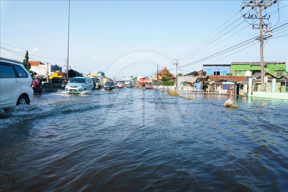 Floods in Indonesia's Semarang