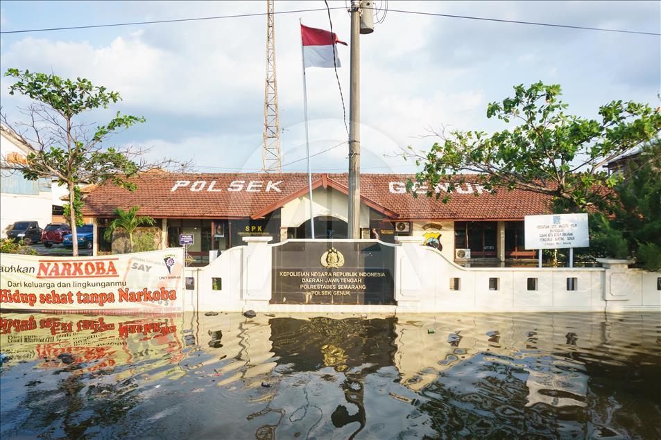 Floods in Indonesia's Semarang