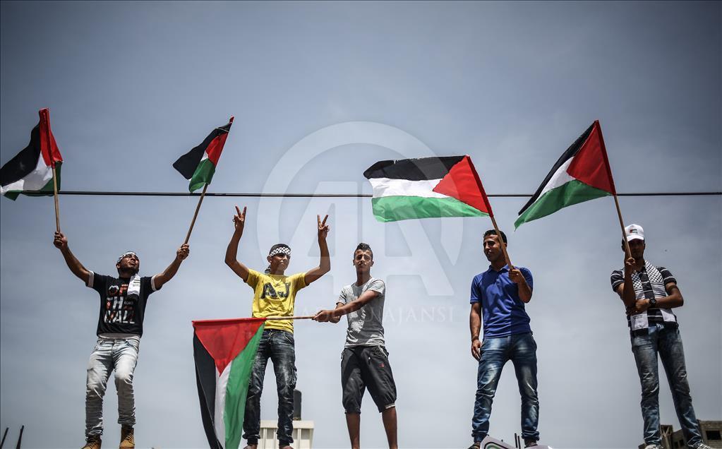 68th anniversary of Nakba in Gaza
