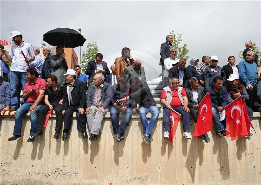 MHP'de Olağanüstü Kurultay Tartışmaları - Anadolu Ajansı