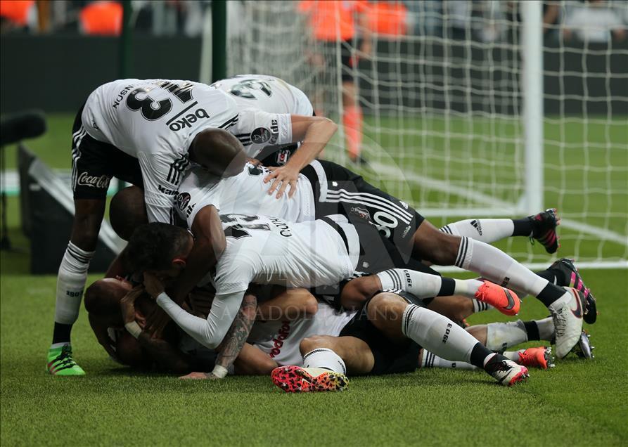 Besiktas vs Osmanlispor: Turkish Spor Toto Super Lig