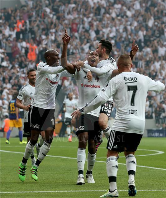 Besiktas vs Osmanlispor: Turkish Spor Toto Super Lig