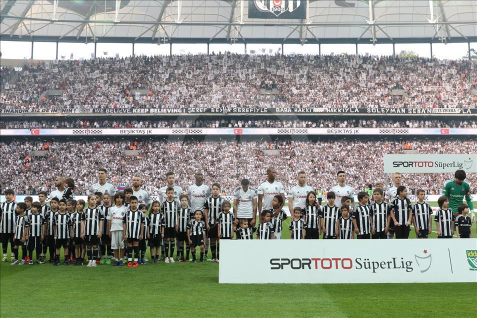 Besiktas vs Osmanlispor: Turkish Spor Toto Super Lig