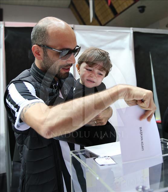 Beşiktaş Kulübünün kongresi başladı