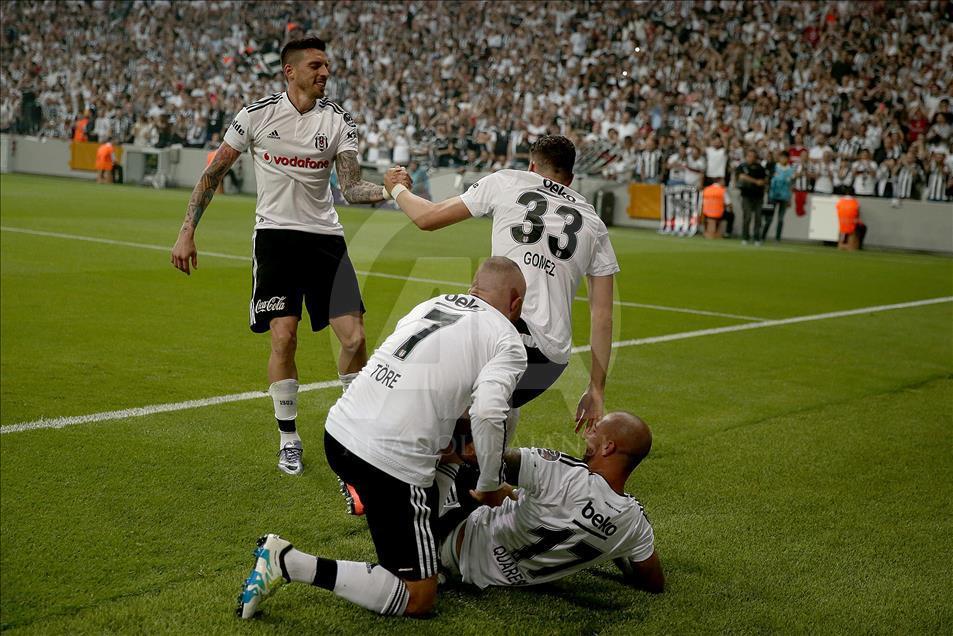 Besiktas vs Osmanlispor: Turkish Spor Toto Super Lig