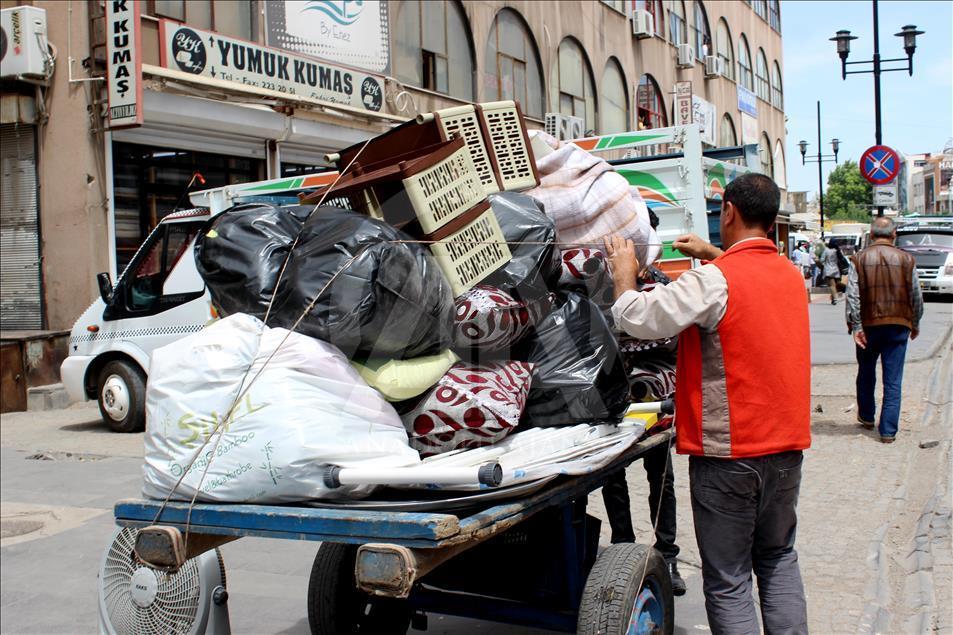 Terör mağduru aileler aylar sonra evlerine döndü