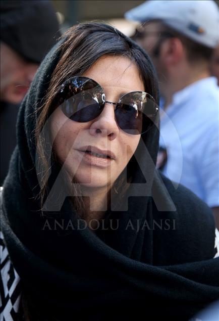 Sinema sanatçısı Oya Aydoğan son yolculuğuna uğurlanıyor