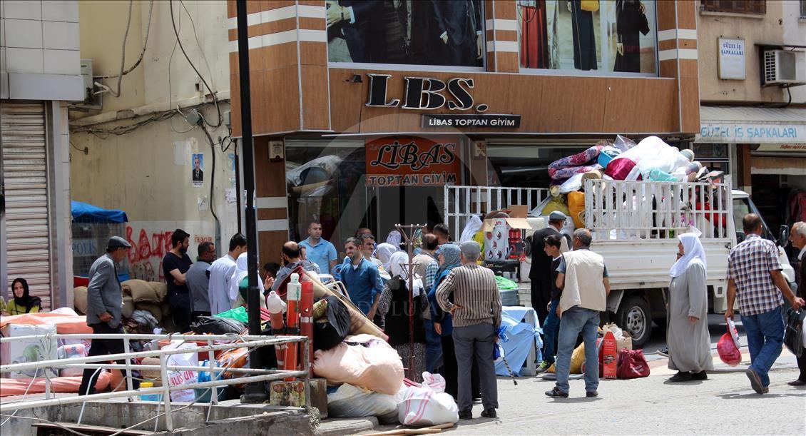 Terör mağduru aileler aylar sonra evlerine döndü