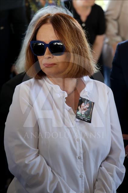 Sinema sanatçısı Oya Aydoğan son yolculuğuna uğurlanıyor