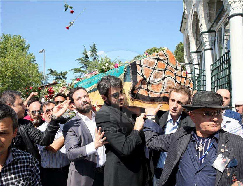 Sinema sanatçısı Oya Aydoğan son yolculuğuna uğurlanıyor