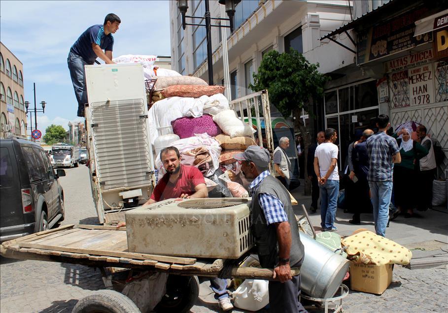 Terör mağduru aileler aylar sonra evlerine döndü