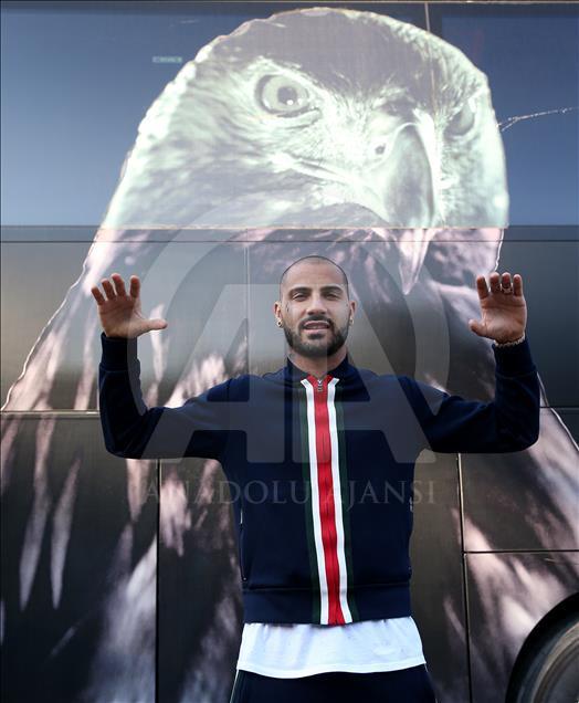 Beşiktaş şampiyonluğunu kutluyor