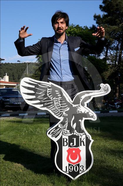 Beşiktaş şampiyonluğunu kutluyor