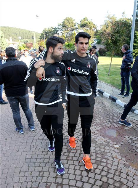 Beşiktaş şampiyonluğunu kutluyor