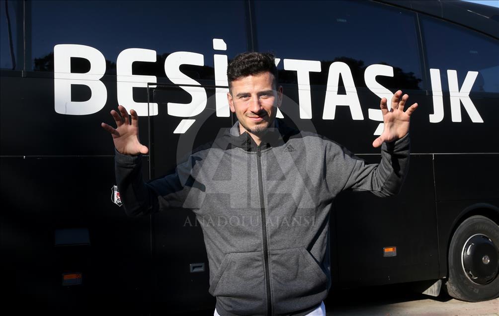 Beşiktaş şampiyonluğunu kutluyor