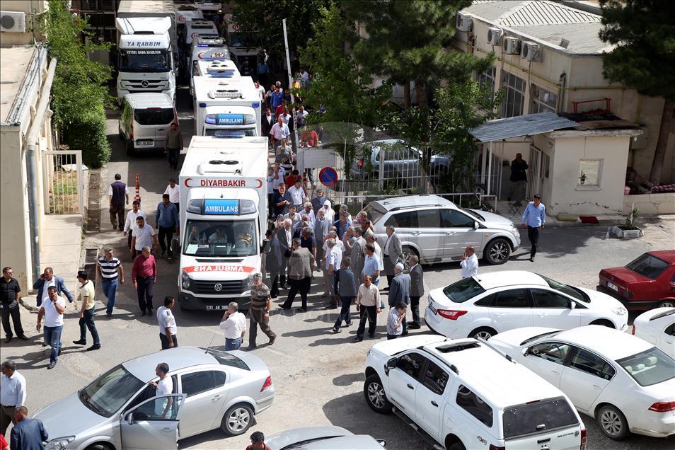 Diyarbakır'daki patlama