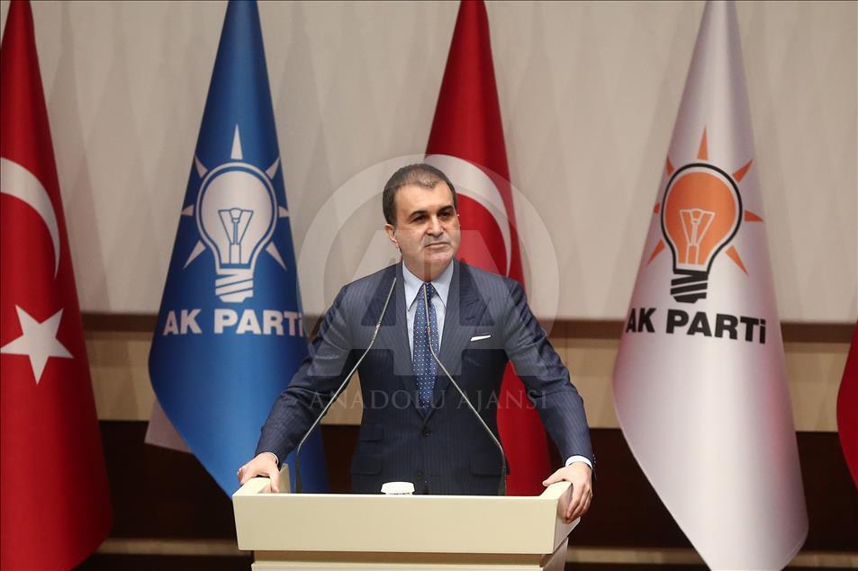 Binali Yıldırım'ın AK Parti Genel Başkan adayı gösterilmesi