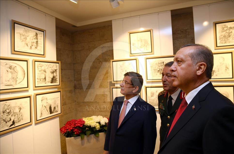 Sancar'ın Nobel Ödülü'nü Anıtkabir'e takdim töreni