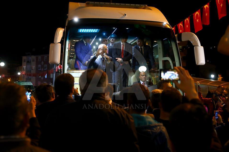 Cumhurbaşkanı Erdoğan, Rize'de