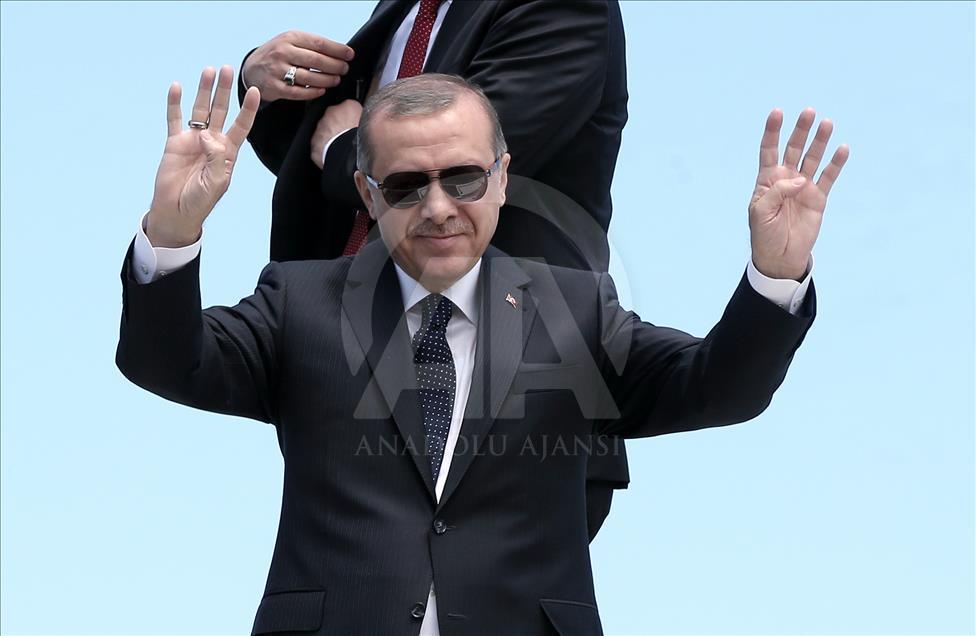 Cumhurbaşkanı Erdoğan Trabzon'da