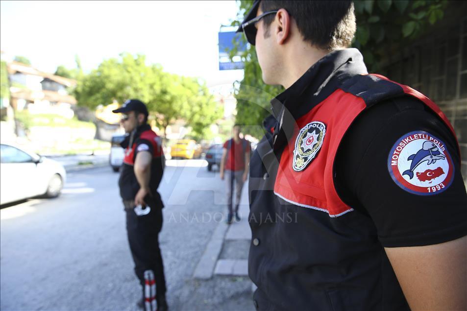 Başkentte asayiş uygulaması