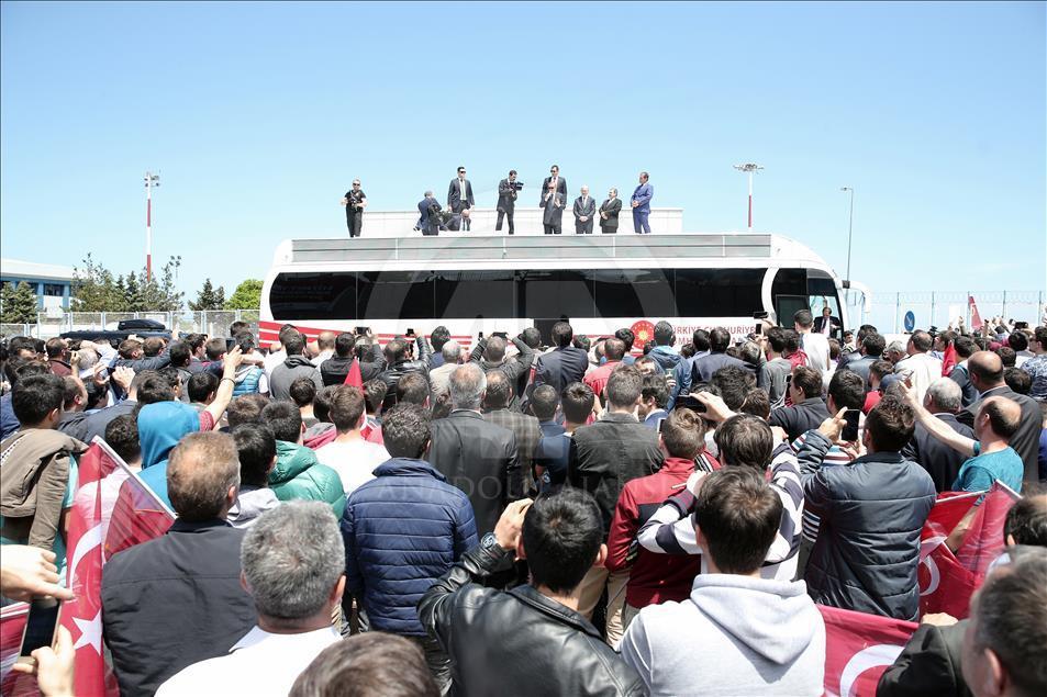 Cumhurbaşkanı Erdoğan Trabzon'da