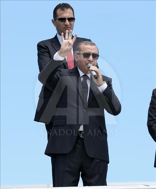 Cumhurbaşkanı Erdoğan Trabzon'da