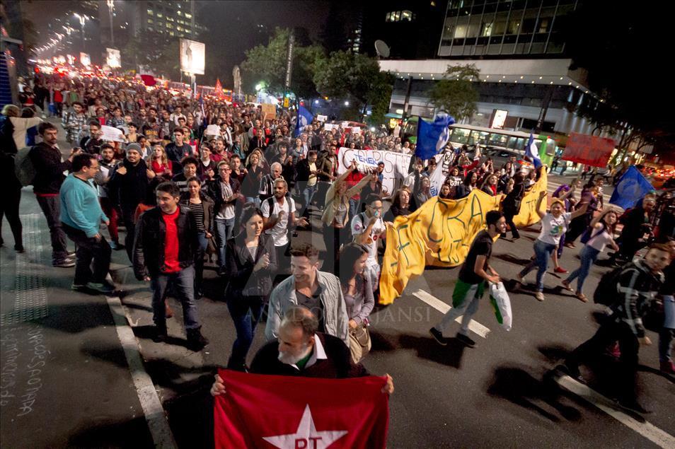 protesto contra Michel Temer em SP