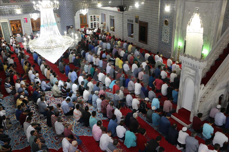 'Peygamberler Şehri''nde Berat Kandili