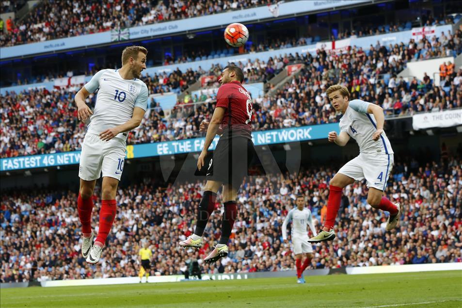 England vs Turkey friendly match