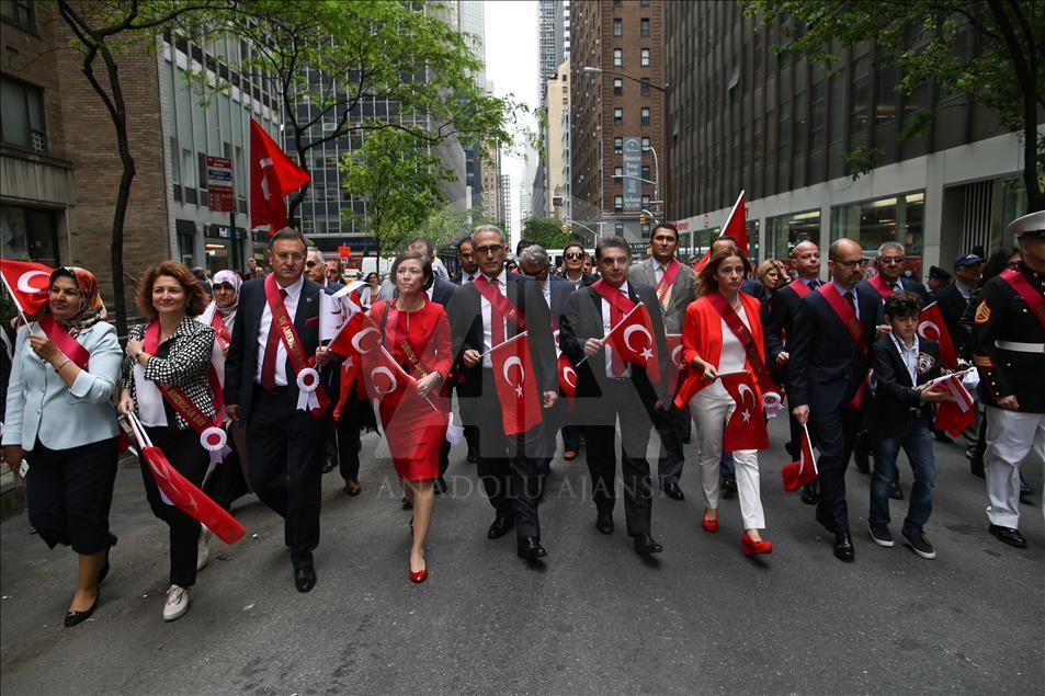 35. Türk Günü Yürüyüş ve Festivali