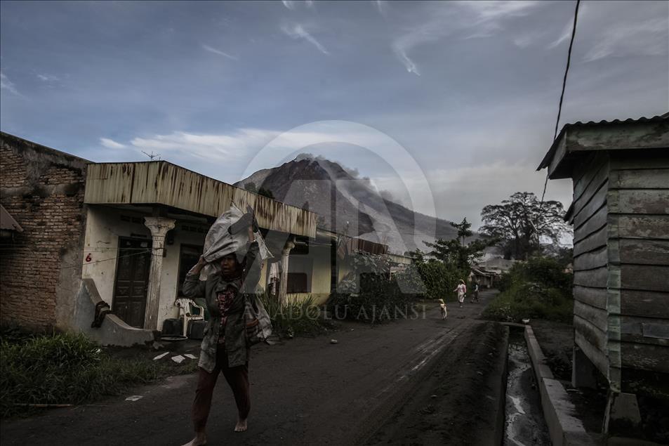 Mount Sinabung Eruption Aftermath