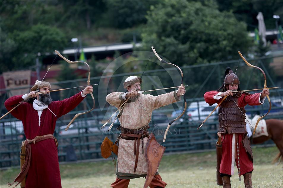 21. Sadabad Okçuluk Yarışması